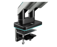 Diablo Chairs X-ARM Dual RGB szaro-czarny 1874 - 1364739 - zdjęcie 7